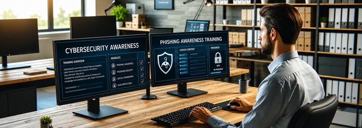 Grosser Vorteil des Online-Trainings: Jeder Mitarbeitende absolviert das Awareness-Training und Simulationen Monat für Monat eigenständig zu einem für ihn passenden Zeitpunkt. Grosser Vorteil des Online-Trainings: Jeder Mitarbeitende absolviert das Awareness-Training und Simulationen Monat für Monat eigenständig zu einem für ihn passenden Zeitpunkt.