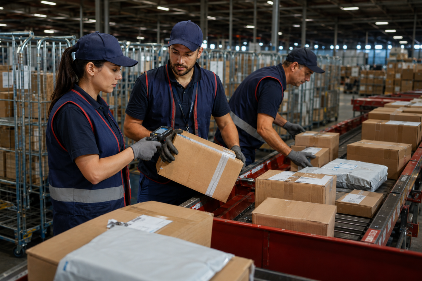 ITSM und ESM Software für Logistikunternehmen, Post und Transport
