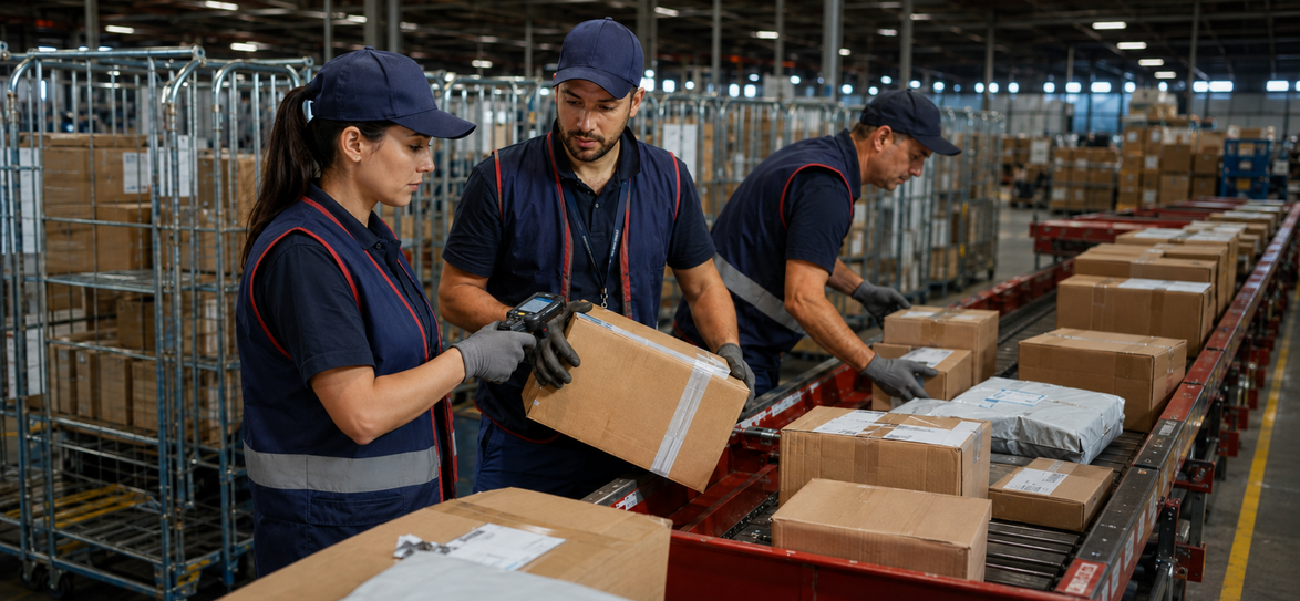 ITSM und ESM Software für Logistikunternehmen, Post und Transport