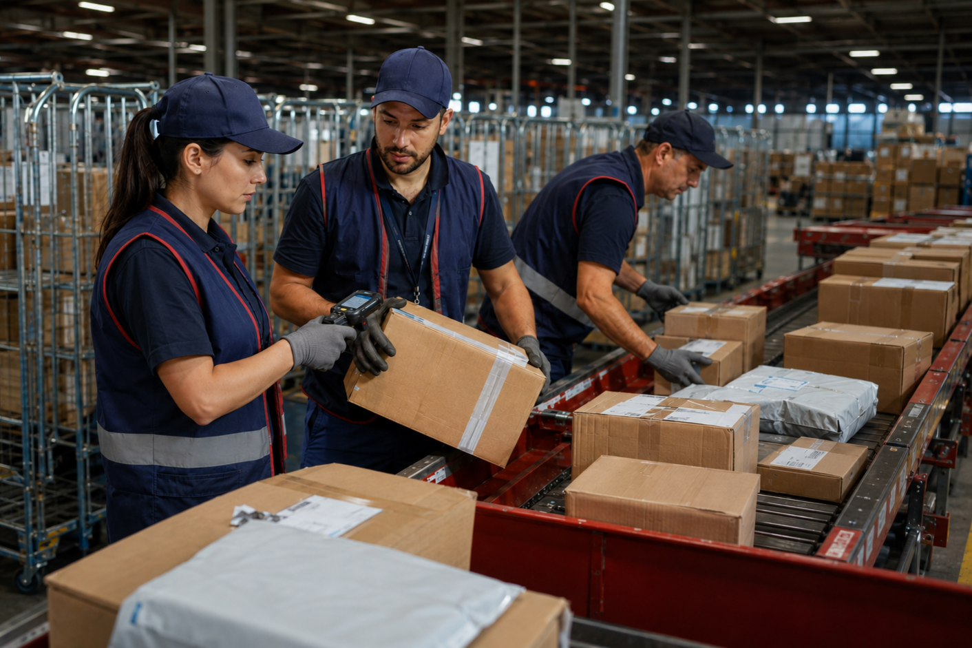 ITSM und ESM Software für Logistikunternehmen, Post und Transport