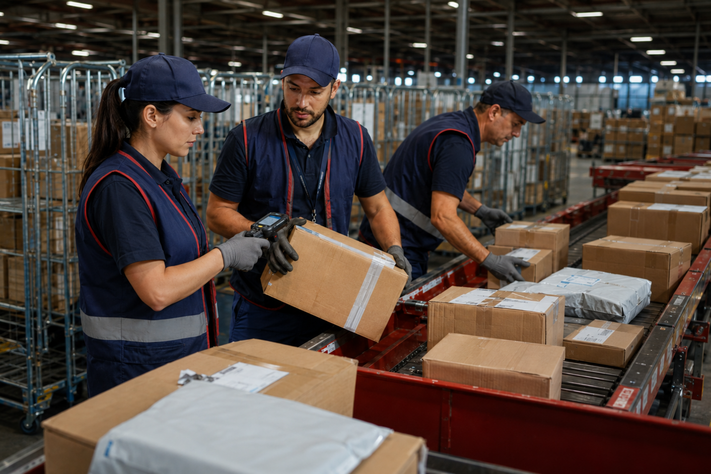 ITSM und ESM Software für Logistikunternehmen, Post und Transport