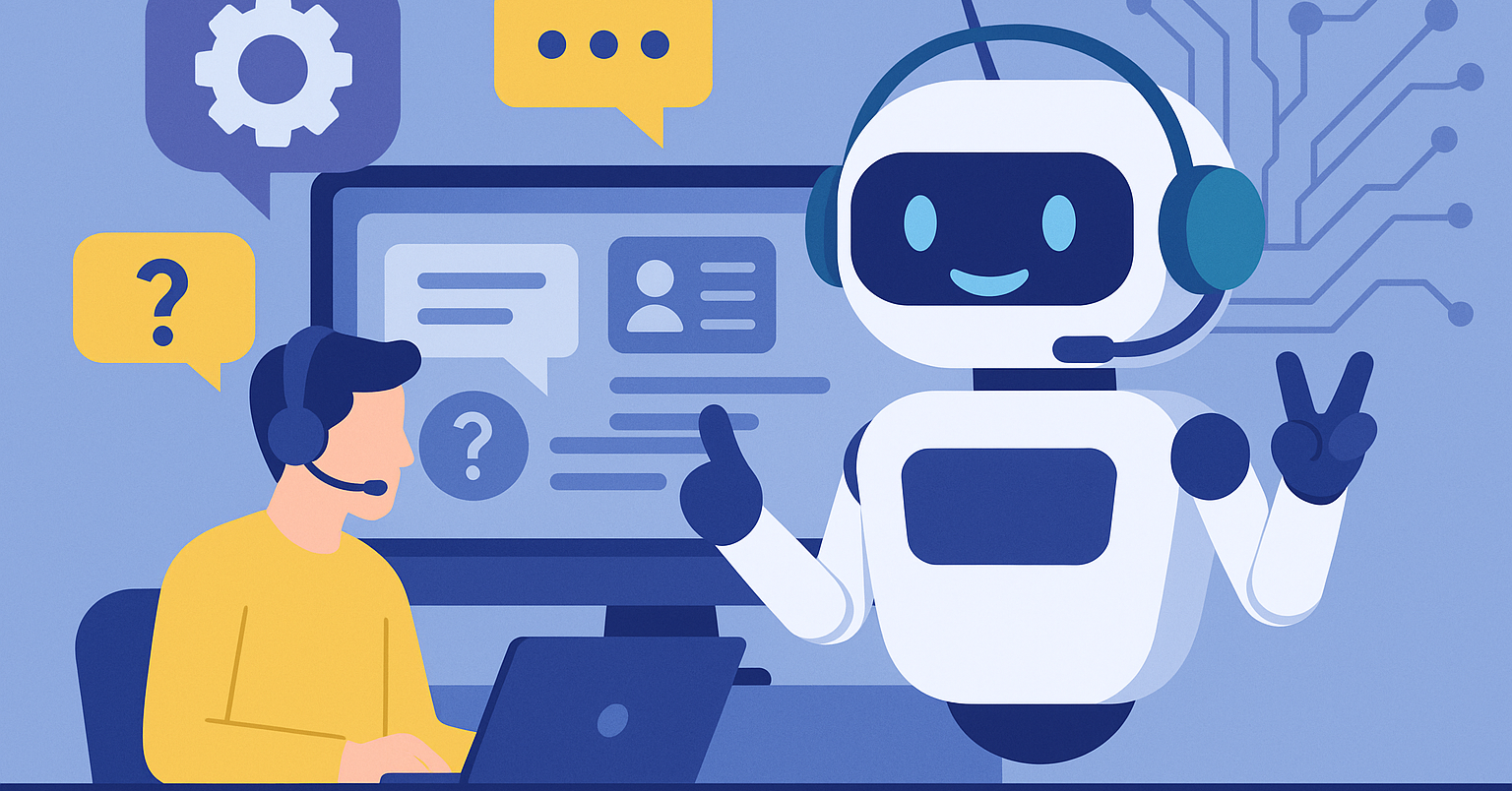 Wie Künstliche Intelligenz den Kundensupport revolutioniert - KI Helpdesk