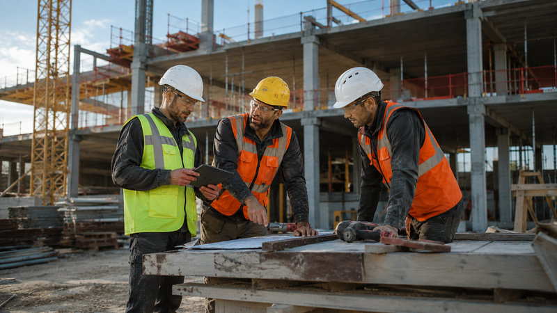 ITSM und ESM Software in Baubranche oder Baugewerbe