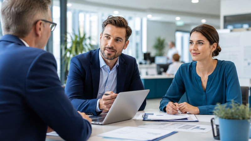 Menschen im Austausch über ITSM und ESM Software für öffentliche Verwaltungen Menschen im Austausch über ITSM und ESM Software für öffentliche Verwaltungen
