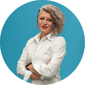 Jacqueline Frei – Leiterin Sales & Marketing