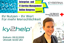 Service Management ky2help bei der SRK